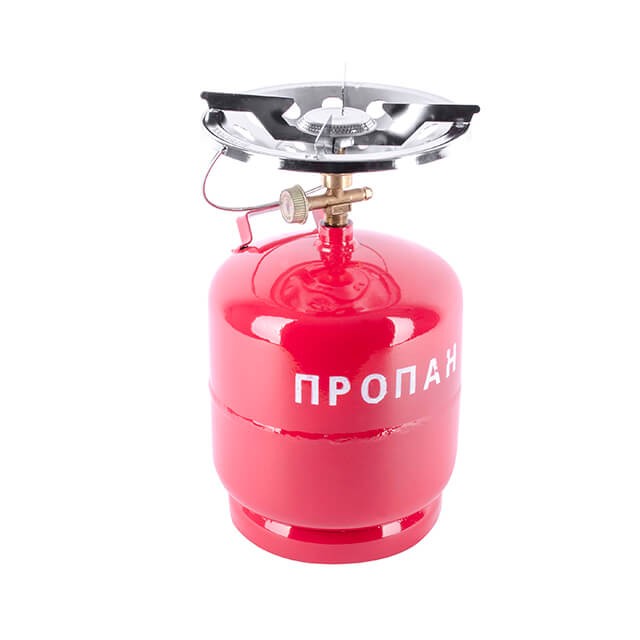 INTERTOOL Комплект газовый кемпинговый 8 л. GS-0008