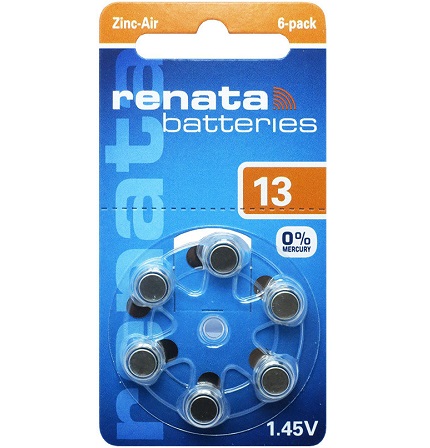 RENATA 1,45V PR48/ZA13