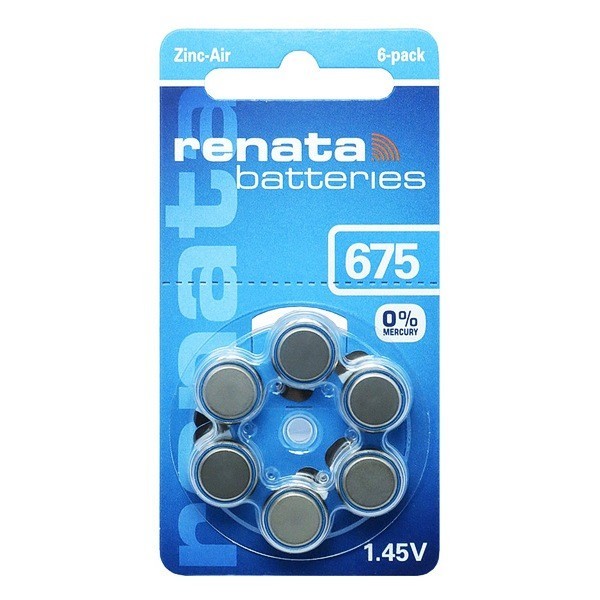 RENATA 1,45V PR44/ZA675