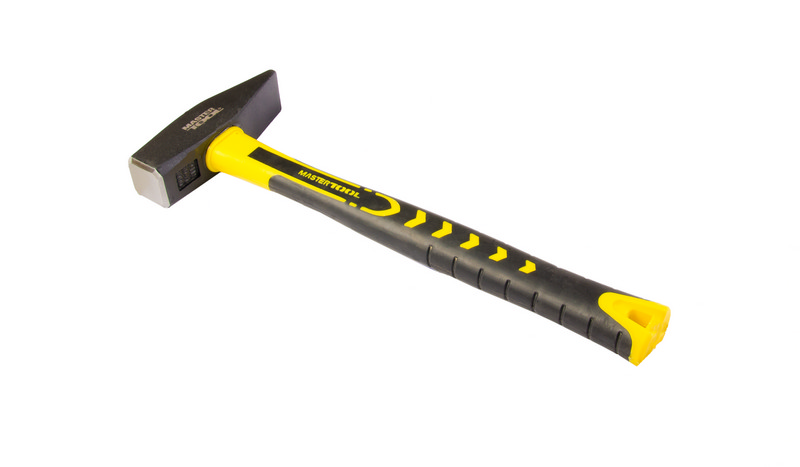 MASTERTOOL Молоток 1000гр. стекловолокно 02-0810