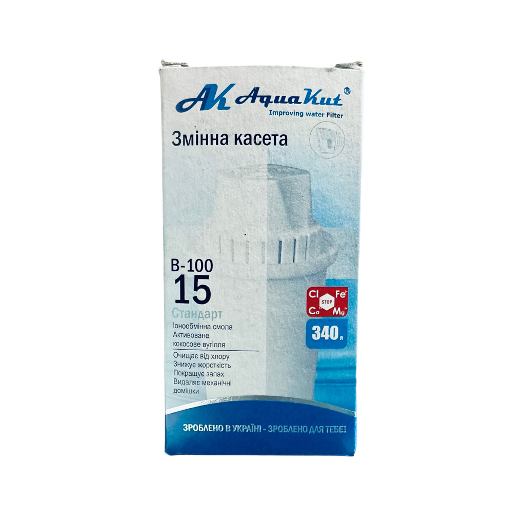 Aquakut Картридж В-100-15