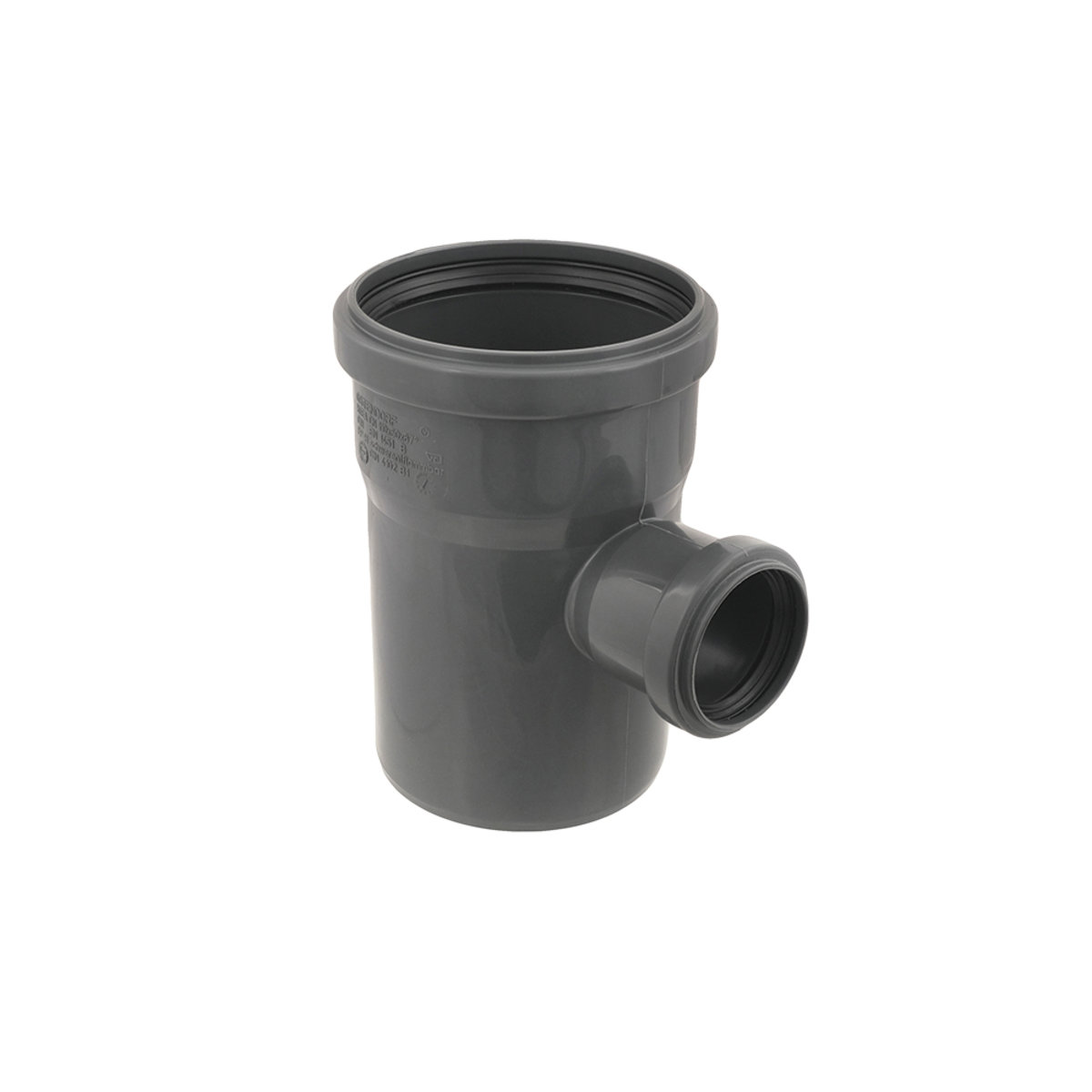 Ostendorf HT Safe Трійник каналізаційний Ø110/50/87,5°