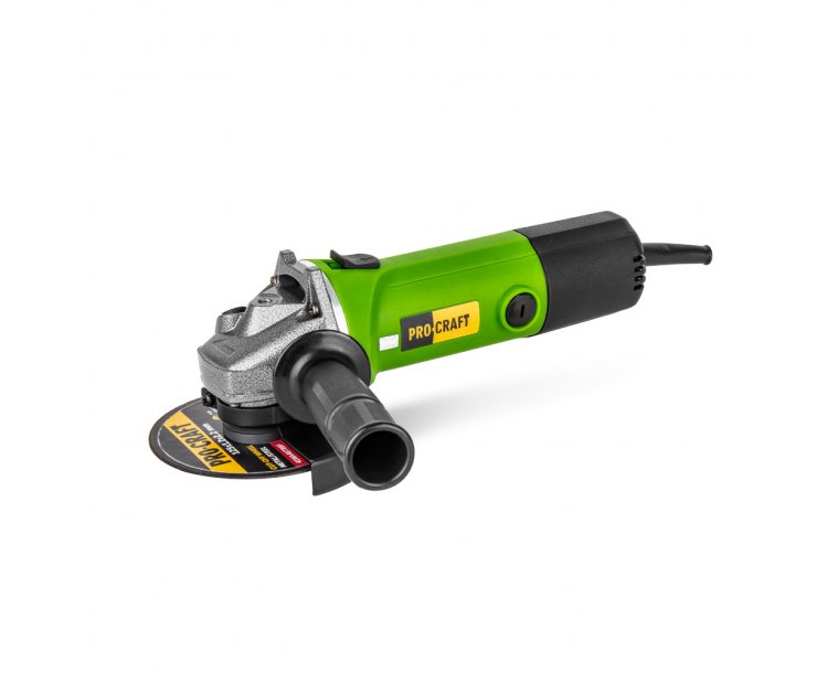 PROCRAFT КШМ мережева Ø125мм 1350W PW1350