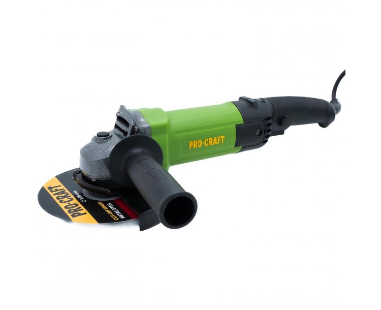 PROCRAFT КШМ мережева Ø150мм 1100W PW1600SE