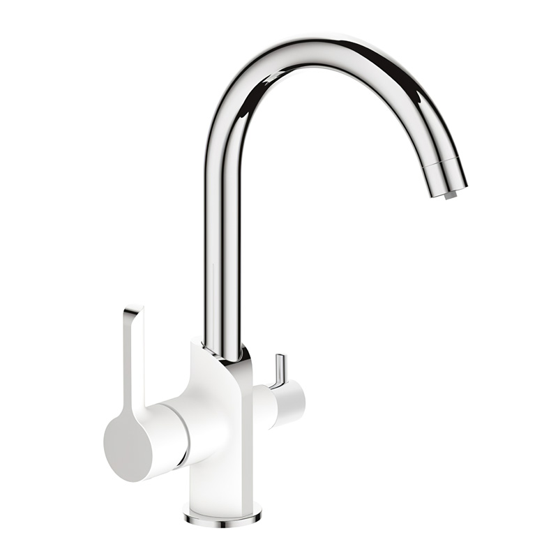MIXXUS PREMIUM EDEM 021 (WHITE) Змішувач для кухні під фільтр MI5924