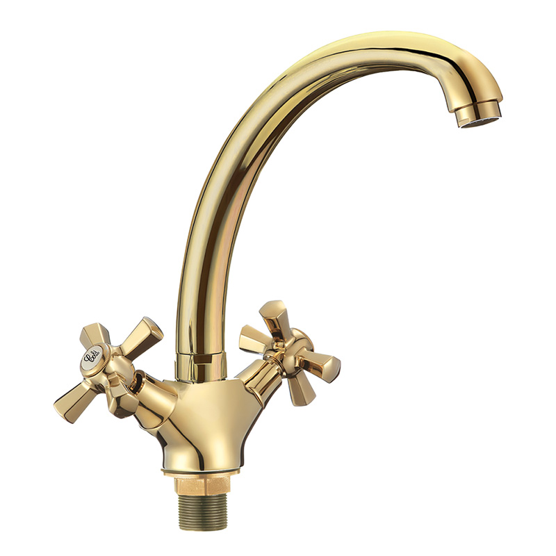 MIXXUS PREMIUM RETRO GOLD-273 Змішувач для кухні MI5851