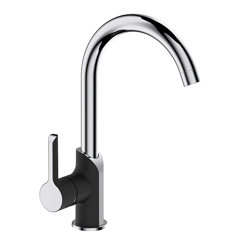MIXXUS PREMIUM EDEM 017 (BLACK) Смеситель для кухни MI5839