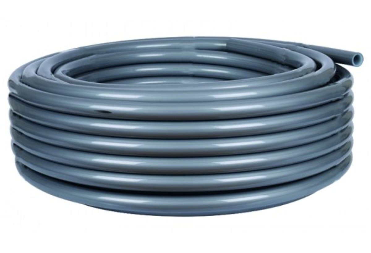 Raftec Труба Push Pex-A EVOH GRAY 32x4,4мм. (бухта/25м.) RPXA32025
