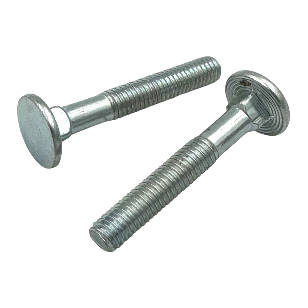 5V2 Болт с полукруглой головкой и квадратным подголовником DIN603 6*30мм. (пач/100шт)