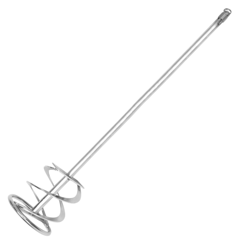 POLAX Міксер для сух. сумішей 80*400мм., SDS PLUS 31-001
