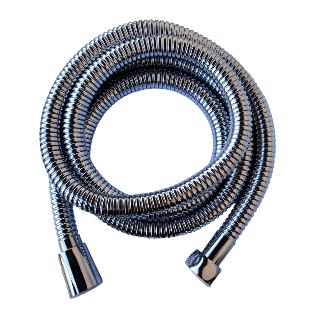 AQUASTRONG Шланг для душу хром нерж. (150-180см.) SP-305-15
