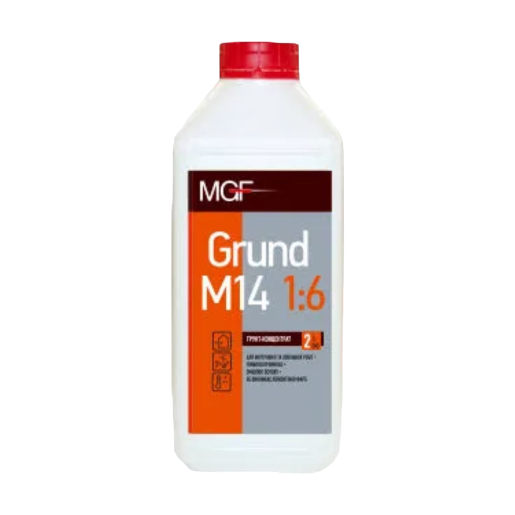 MGF Grund M14 Грунтовка-концентрат 1:6 (2л.)