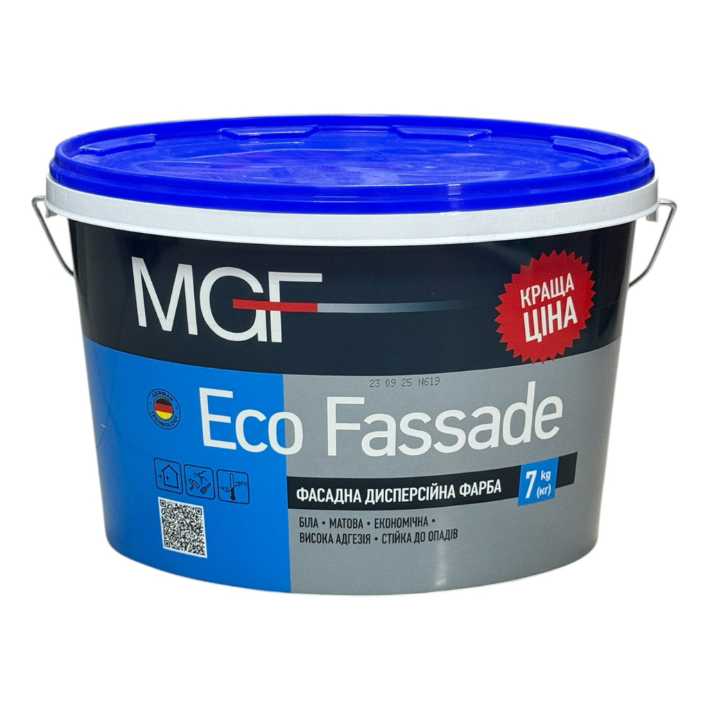 MGF Eco Fassade Краска фасадная 7кг.
