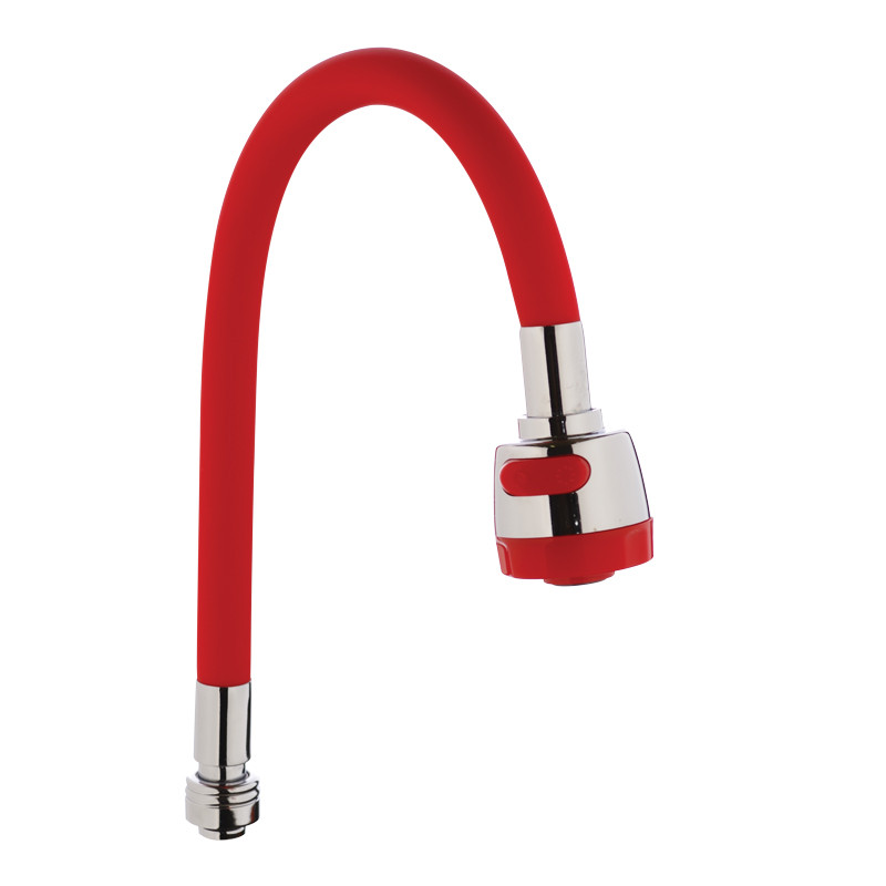 WEZER WKC-058-RED Гусь силиконовый (КРАСНЫЙ)