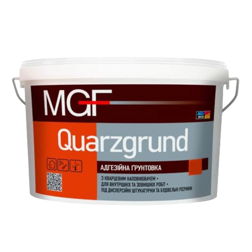 MGF Quarzgrund M815 Грунтовка кварцева адгезійна 10л.