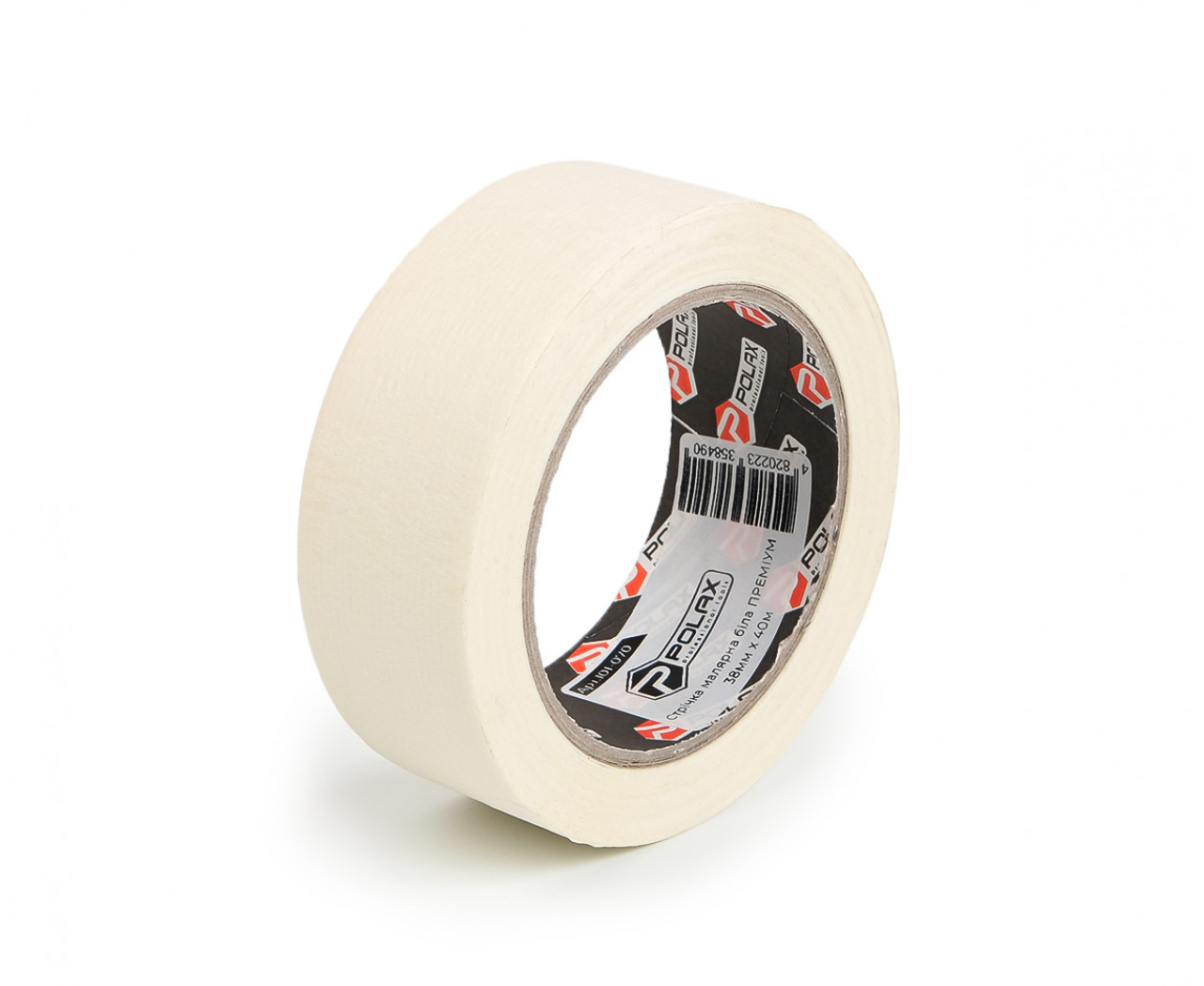 POLAX Малярна стрічка 38мм*40м. PROFI 101-070