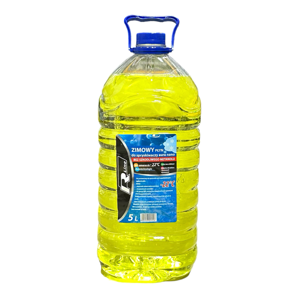 Rline Склоомивач зимовий (-22°) 5л. (жовтий)