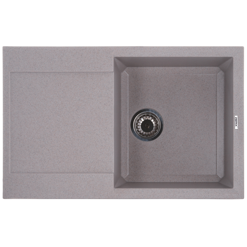 ZERIX ZS-7950S-07 Мойка гранитная 790*500мм. (мраморная)