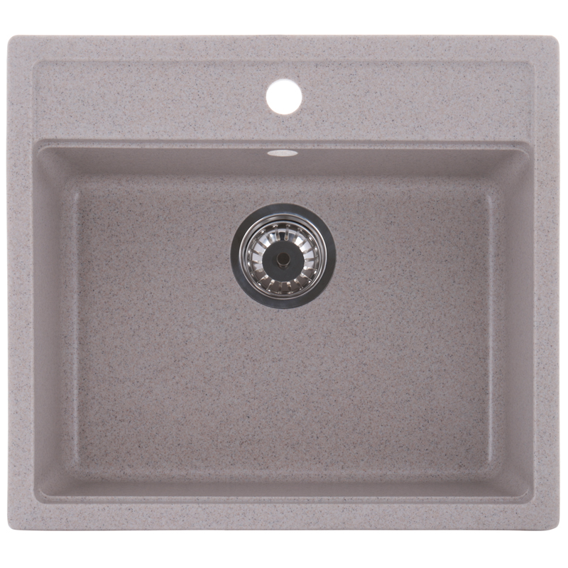 ZERIX ZS-5751S-07 Мойка гранитная 570*510мм (мраморная)