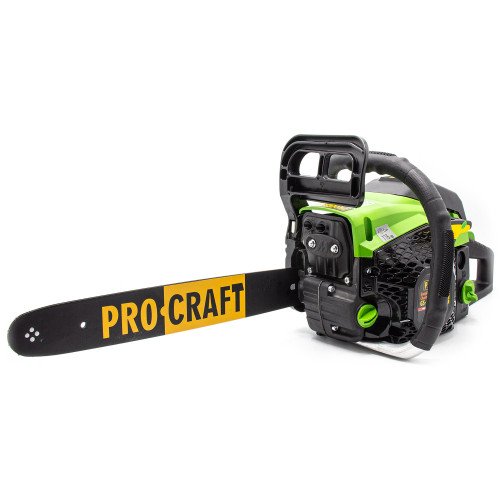 PROCRAFT Бензопила ланцюгова EASY START (2 шини, 2 ланцюги) GS-52P