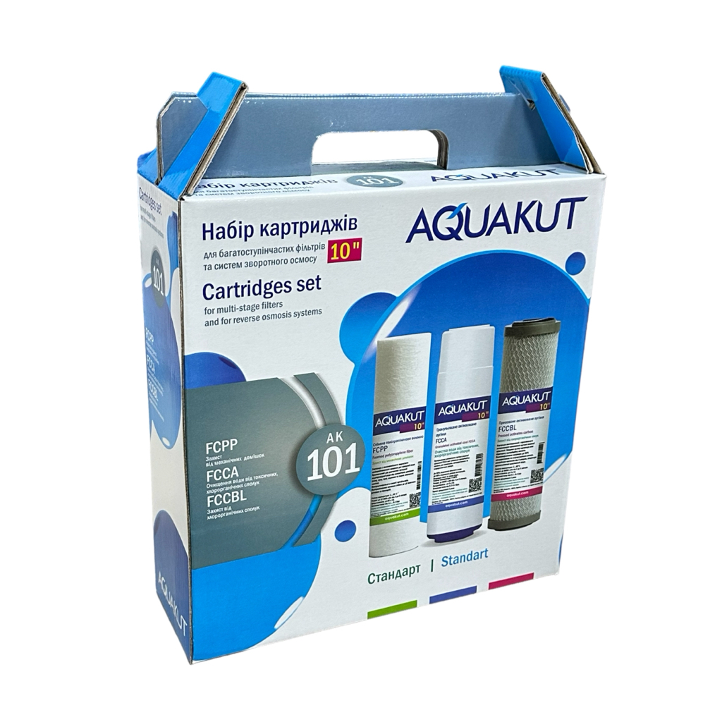 Aquakut Комплект змінних картриджів 101 Стандарт 22301