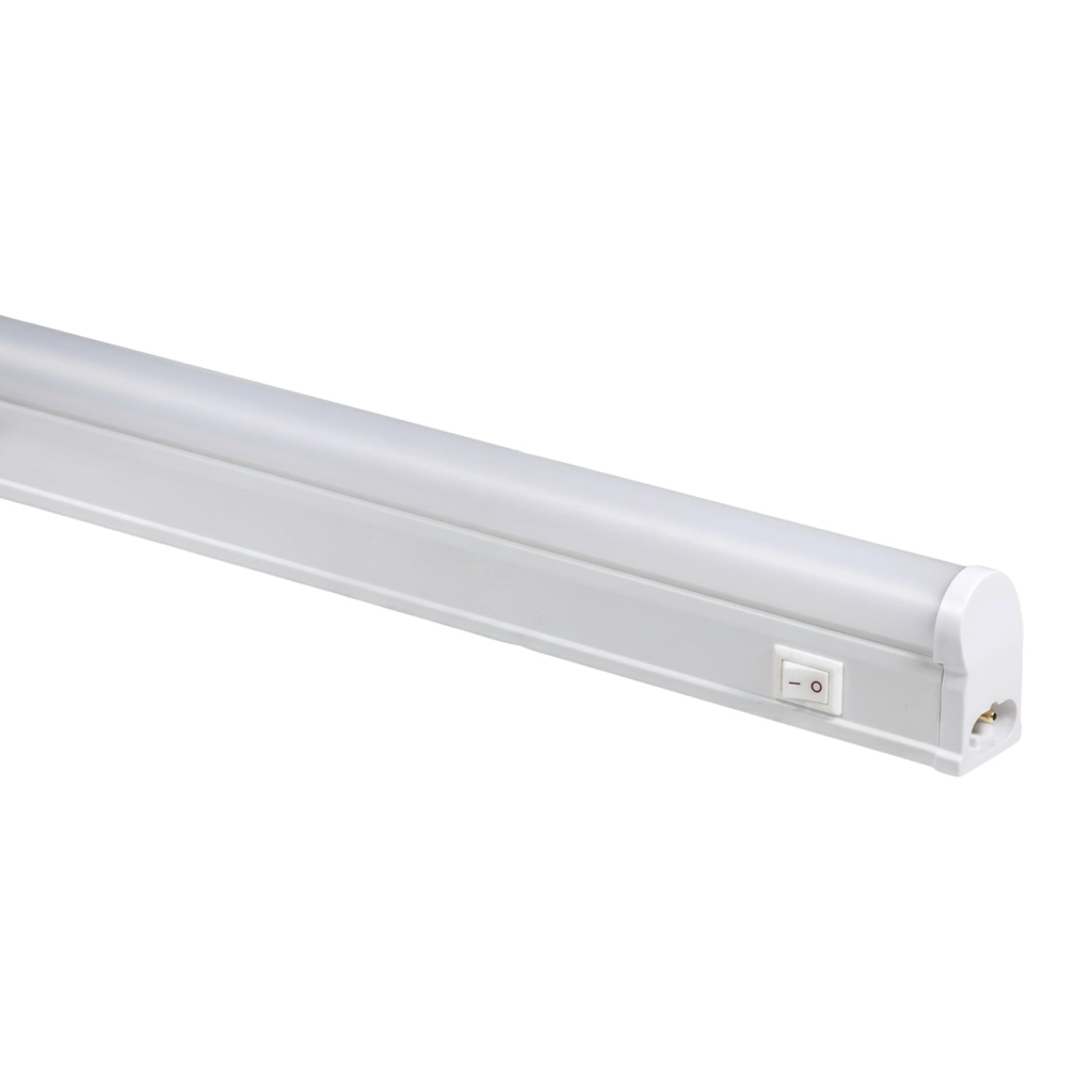 LUXEL LED-Світильник меблевий T5 8W 6000K 680Lm 572*36*20мм. LX2001-0,6-8C 8W