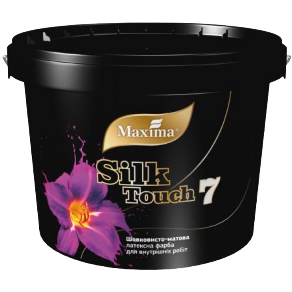 Maxima Silk Touch 7 Фарба латексна 3,5кг. (шовковисто-матова)