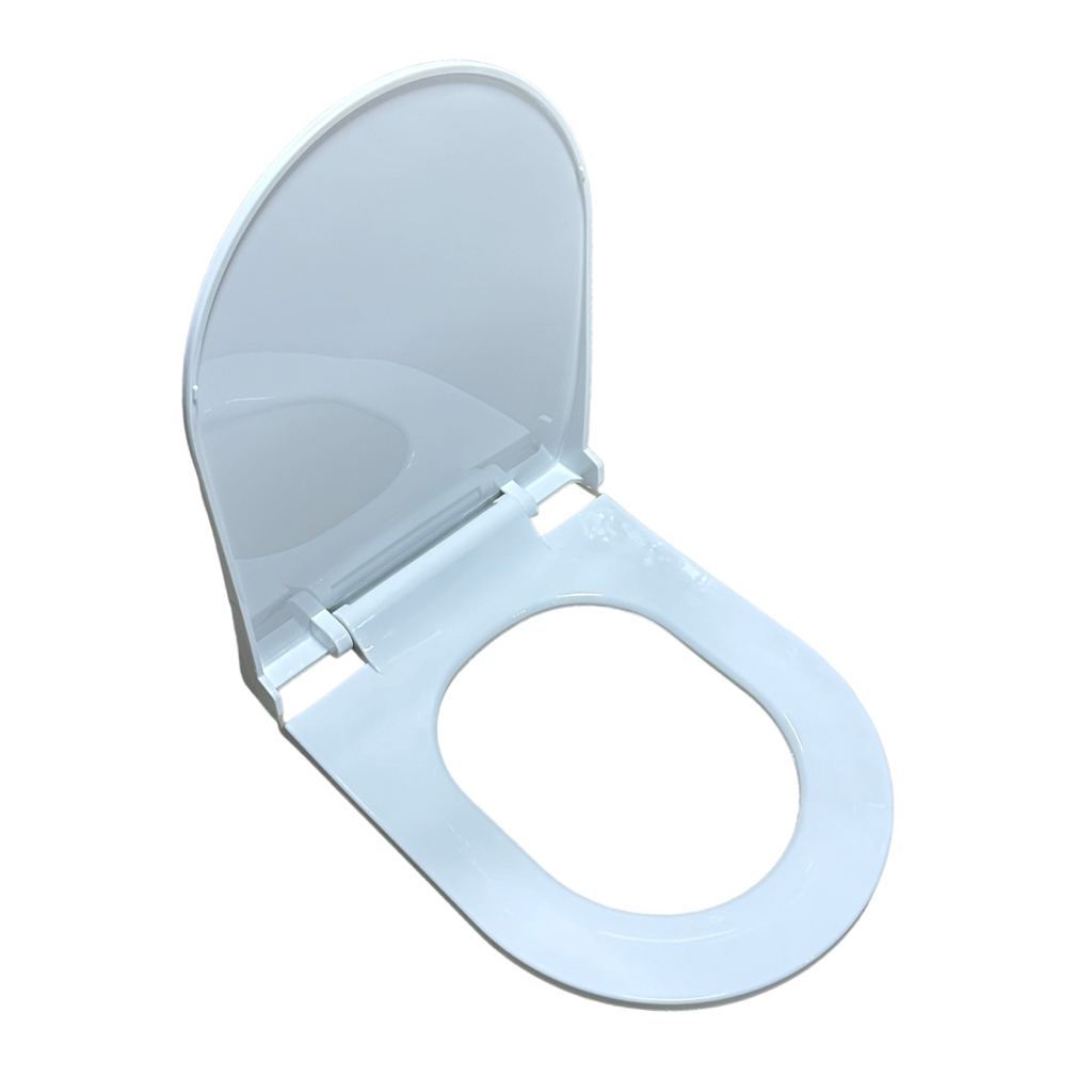 NKP SLIM INCI Сидіння для унітазу з кришкою Soft Close термопласт 38*60*50см. 0338