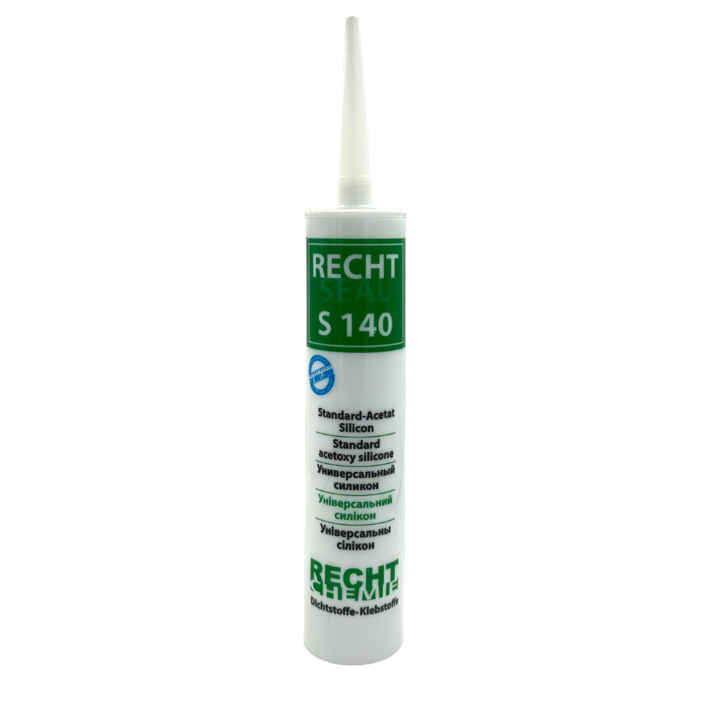 RECHT SEAL Силиконовый герметик универсальный (белый) 300мл.