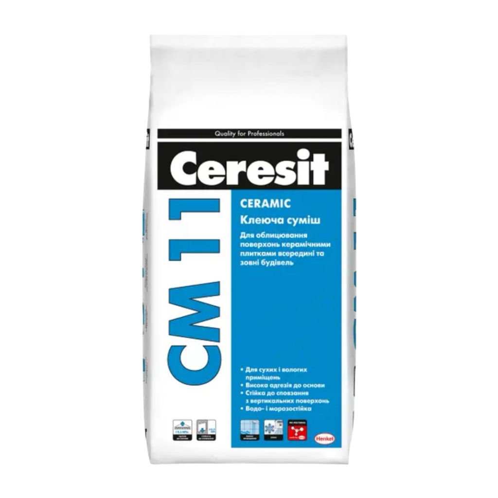 Ceresit CM11 Клей для плитки 5кг.