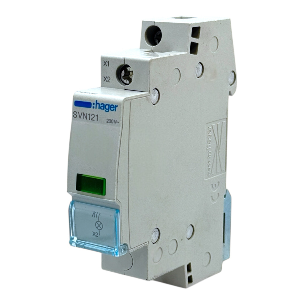 Hager Індикатор LED 230В (зелений) SVN121