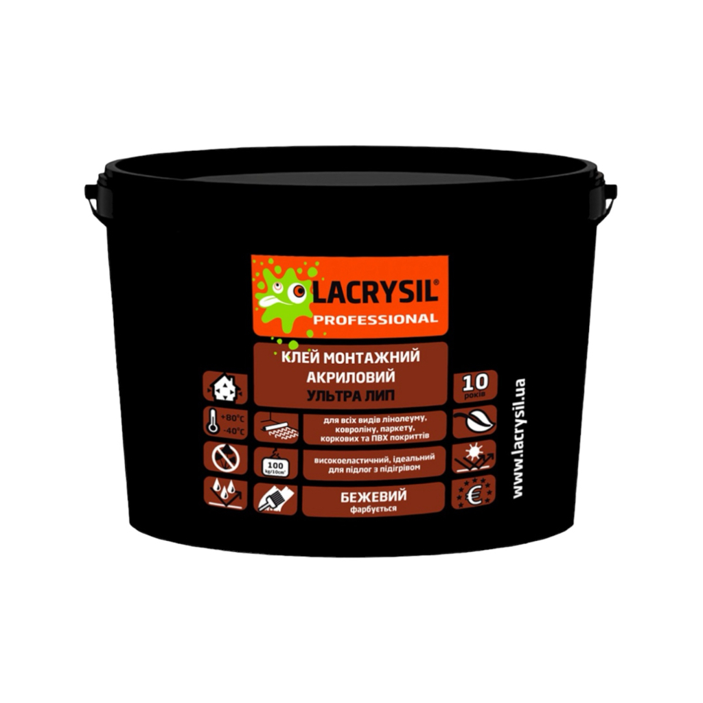LACRYSIL Клей монтажний акриловий 