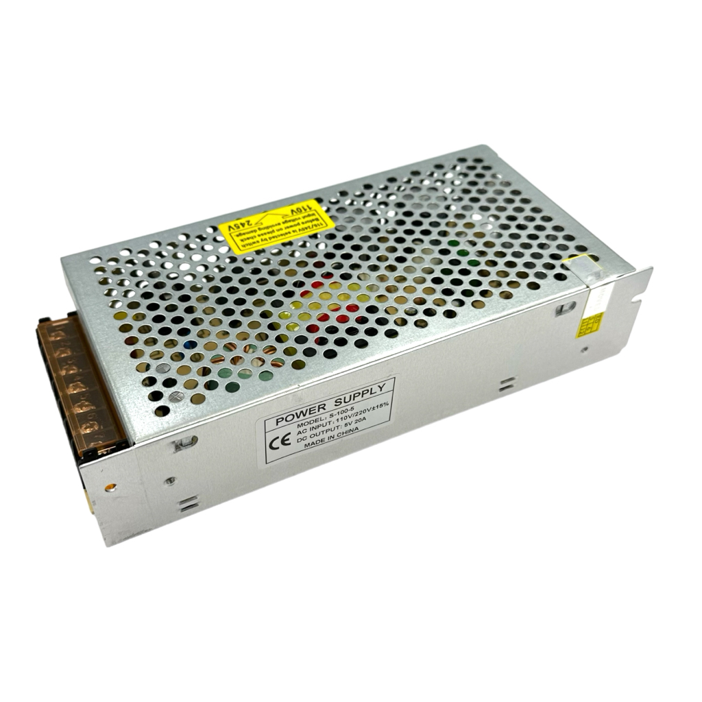 Блок питания 100W (20A) 5V IP20 S-100-5
