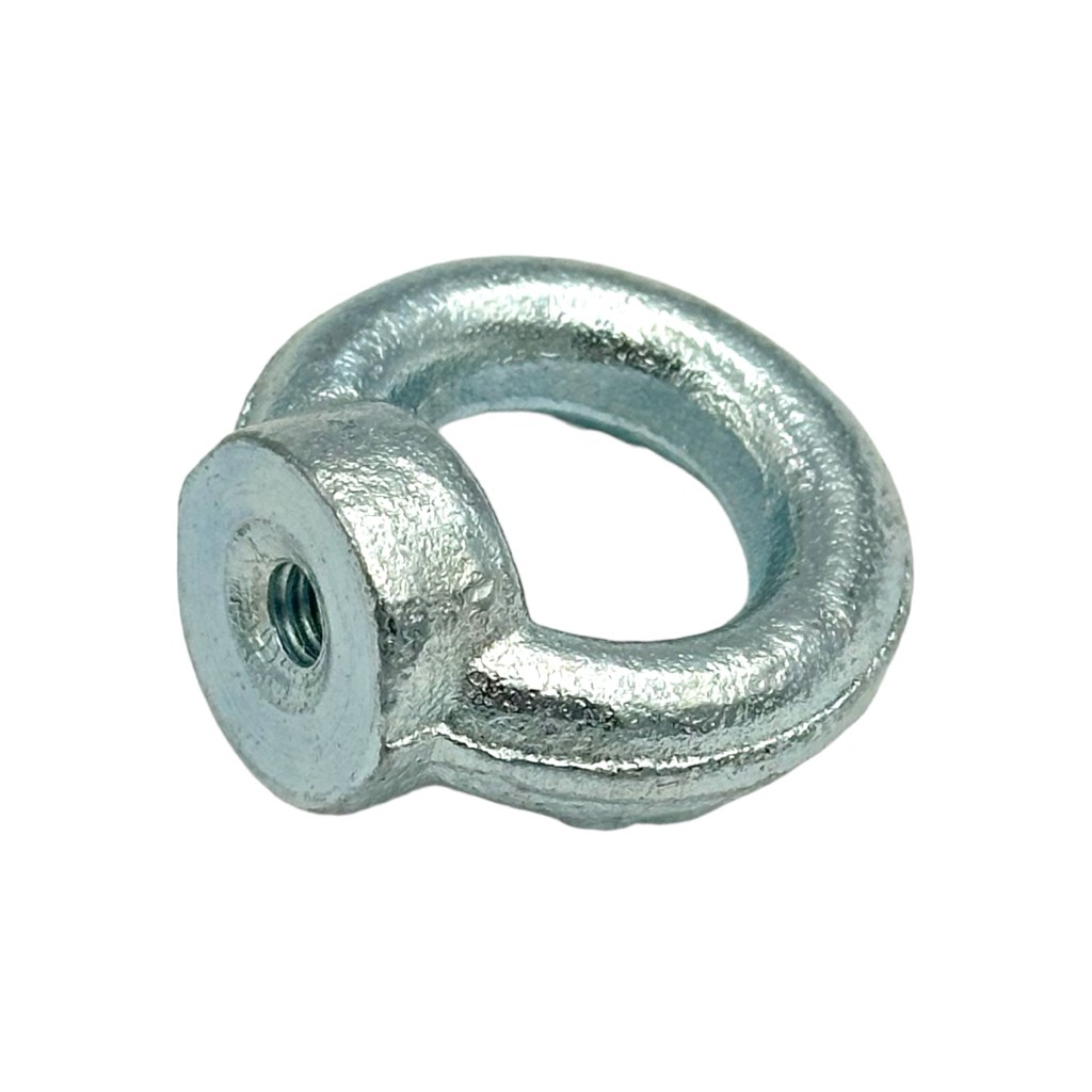 Гайка з кільцем (рим-гайка) M6*1 DIN582
