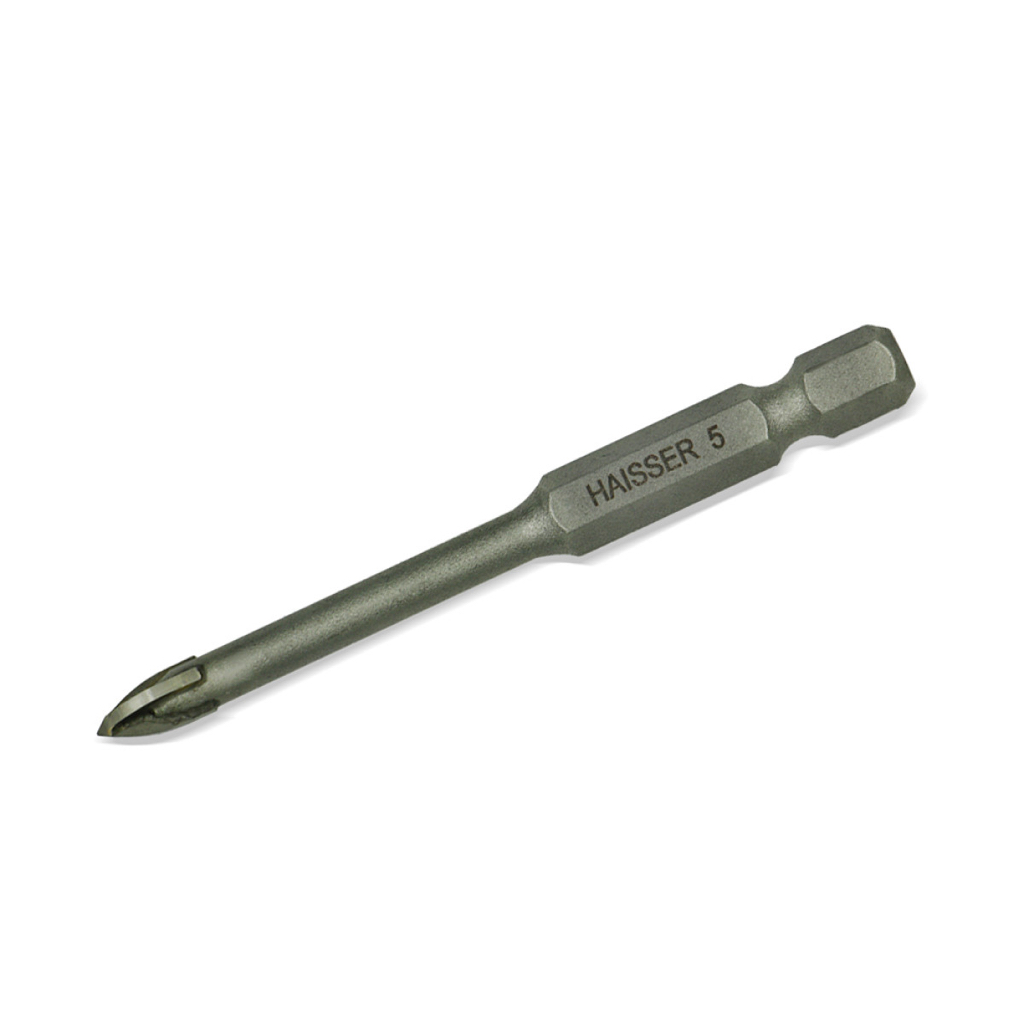 Haisser CROSS HEAD Сверло по кафелю и стеклу Ø5мм 2713305