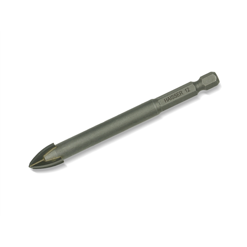 Haisser CROSS HEAD Сверло по кафелю и стеклу Ø12мм. 2713312