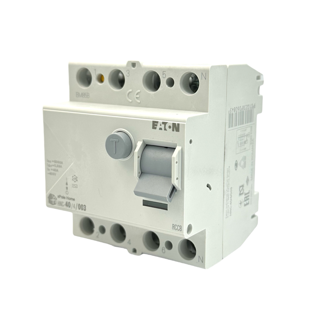 EATON Дифреле (ПЗВ) 4P 40A HNC-40/4/003
