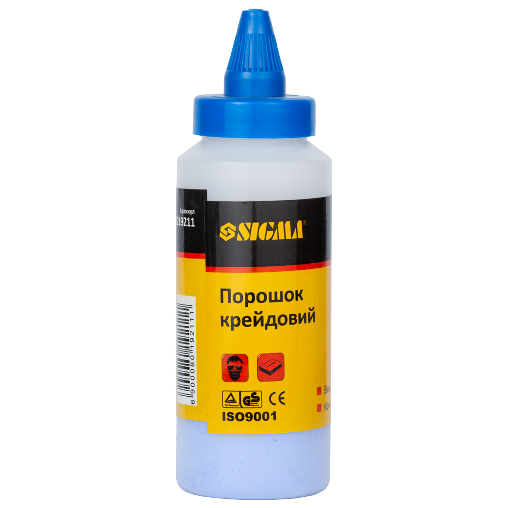 SIGMA Крейда трасувальна 115 г (синя) 8019211