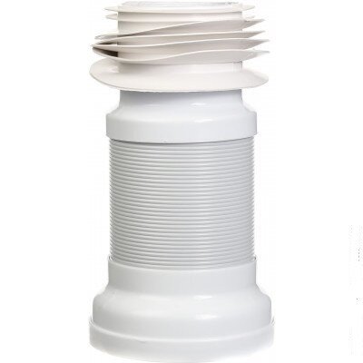 Krono Plast Гофра для унитаза Ø110, L=195-330мм FA001021/33