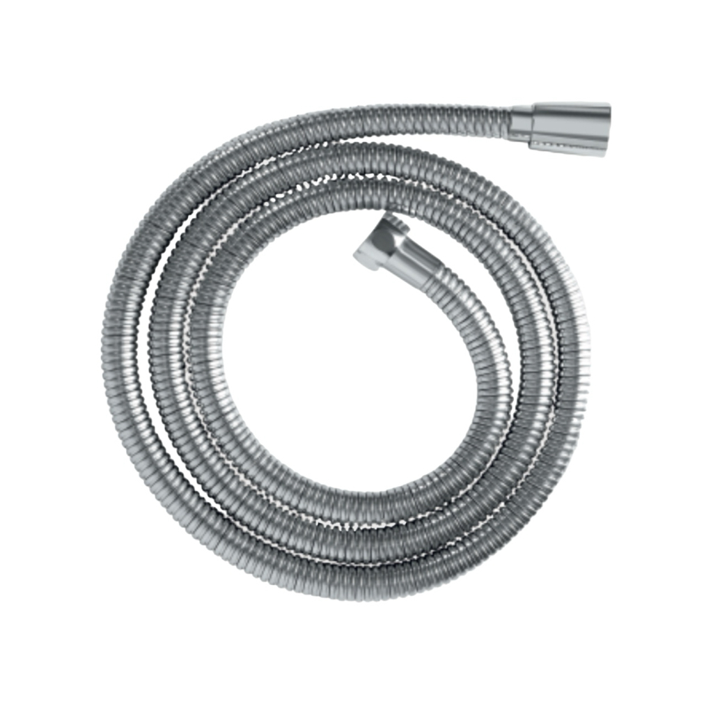 AQUASTRONG Шланг для душу хром нерж. (150-180см.) SC-211-15