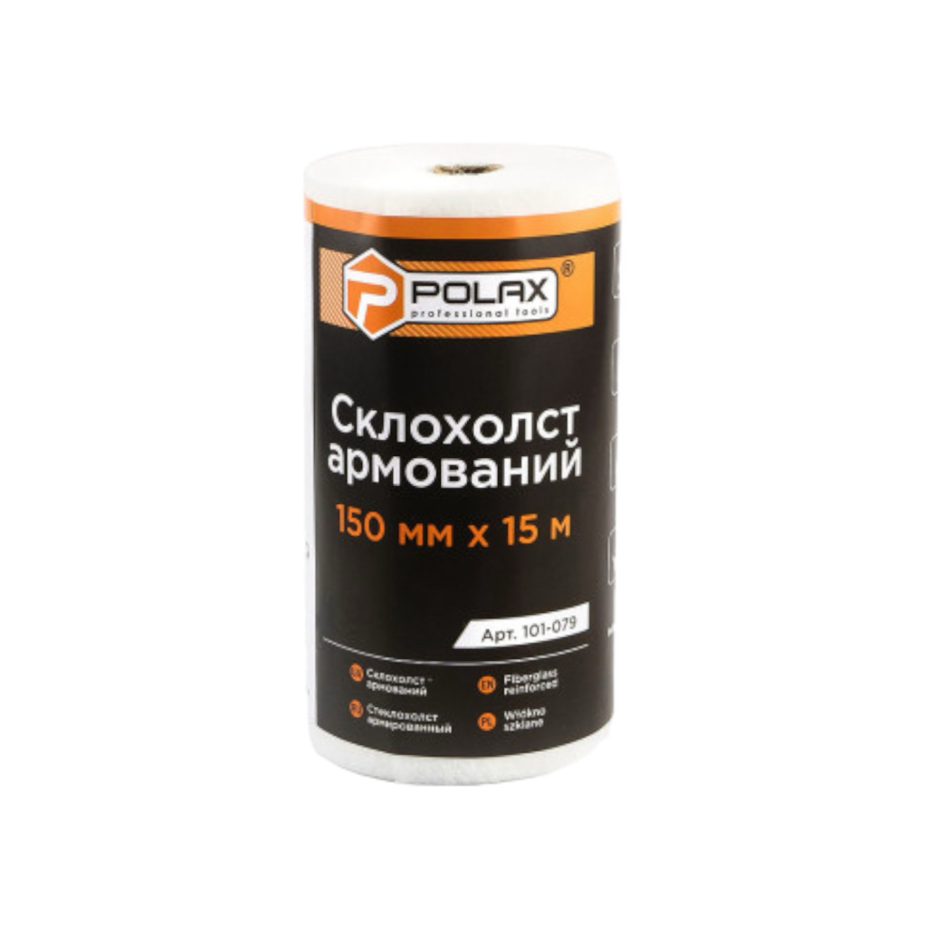 POLAX Склохолст армований 150мм.*15м. 101-079