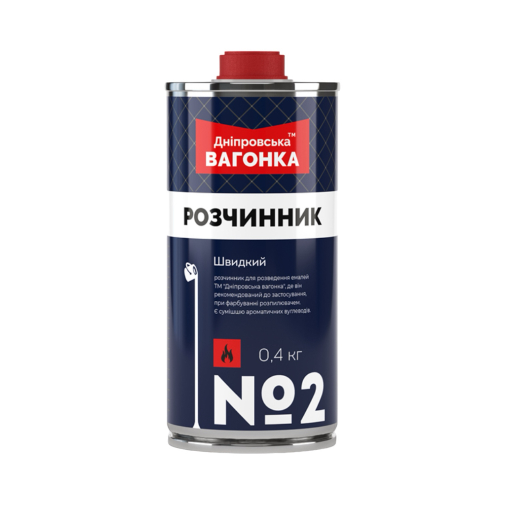 ДНІПРОВСЬКА ВАГОНКА Розчинник 