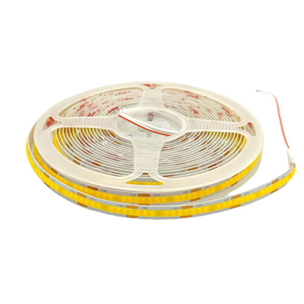 LEBRON LED-Стрічка COB 12V 10W 6000K IP20 320LED 13-60-11