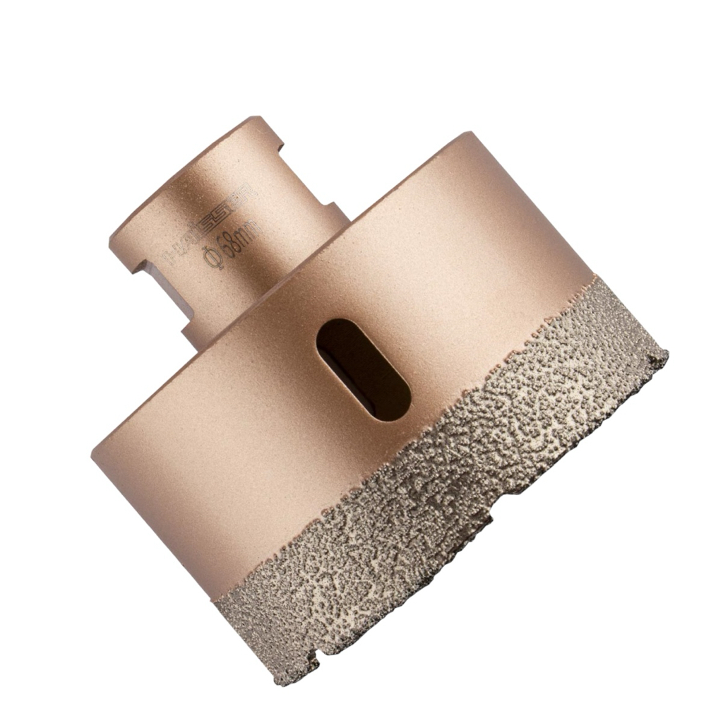 Haisser HARD CERAMICS Коронка алмазна  по кераміці для КШМ М14 (68мм.) 2713568
