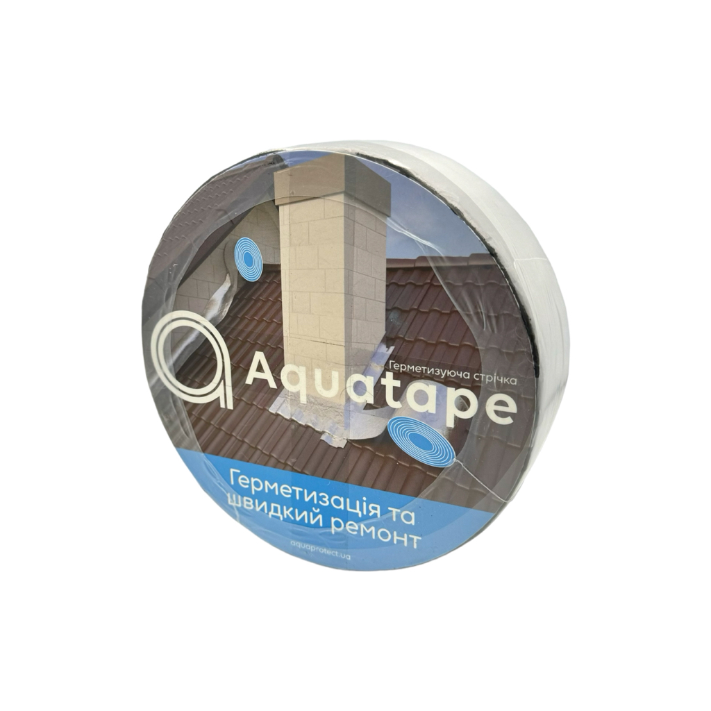 Aquatape Brown Бутилова клейка стрічка 50мм.*10м. 62721