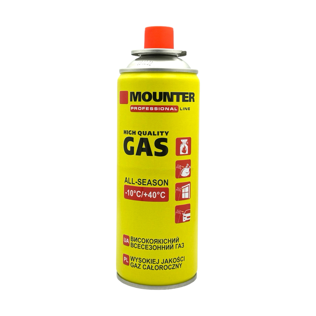 MOUNTER Газовый балон 220г./400мл.