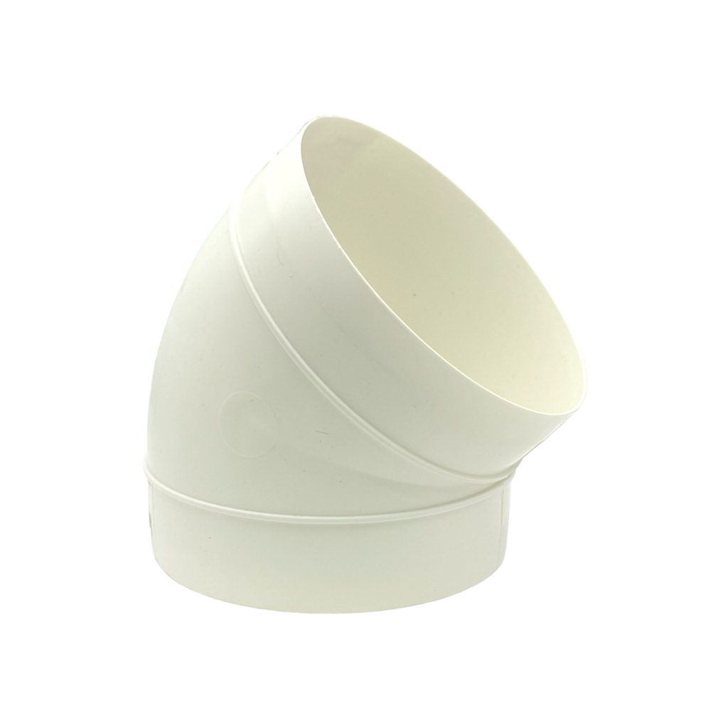 MiniMax Кут 45° для круглих каналів Ø125мм. 612507