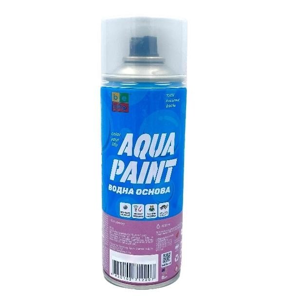 BeLife Aqua Paint Краска аэрозольная универсальная (КРЕМОВО-ЖЁЛТЫЙ) 400 мл. A33