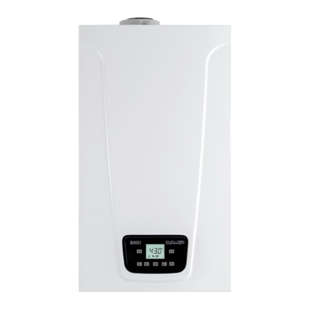 BAXI DUO-TEC COMPACT E 24 Газовый котел двухконтурный конденсационный 24кВт. A7722082