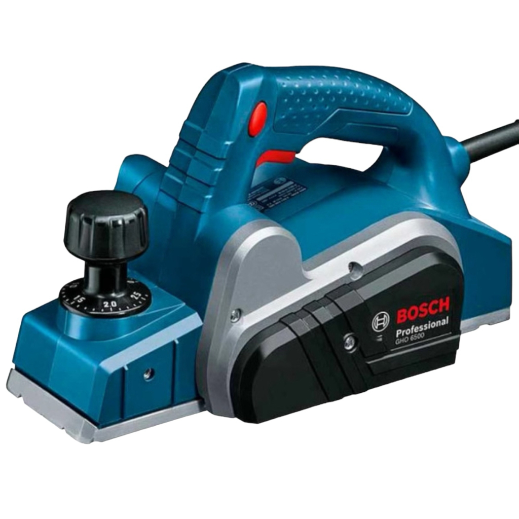 BOSCH GHO 6500 Електрорубанок 650Вт 0601596000
